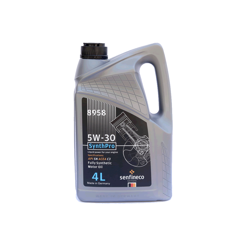 Limpiador De Inyectores Diesel Aleman 300ml Senfineco 9985